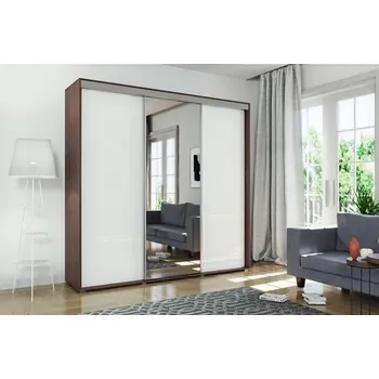 Šatní skříň Šatní skříň A30 (rozdílné barvy), výška 245 cm, šířka 278 cm