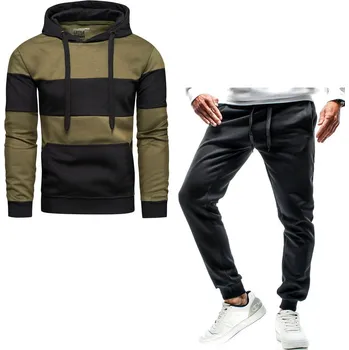 Recea Pánská souprava Dimpleglow zeleno-černá XXL