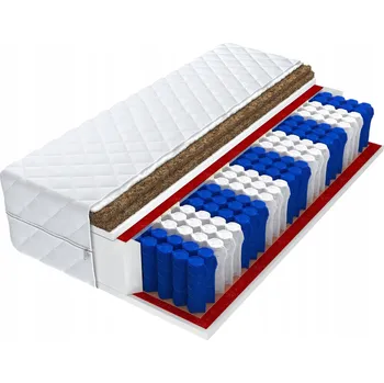 Matrace Matrace s taštičkovými pružinami FDM 90 x 200 x 24 cm H4