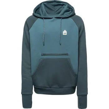 Chlapecká mikina Dětská Mikina ELBRUS RAFNE TB M000263702 – Zelená 164