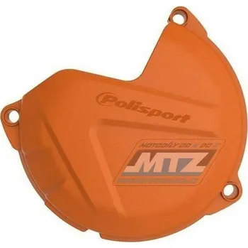 Kryt spojkového víka KTM 125SX+150SX / 16-22 + 125EXC+150EXC+200EXC+125XCW+150XCW+200XCW / 17-20 + Husqvarna TC125 / 16-20 + TE125 / 17-20 - (barva oranžová) KTM SX 150 2016-2022