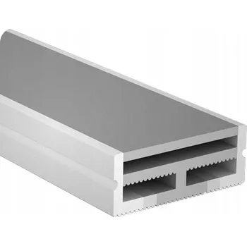 LED páska Silikonová Trubice Plochá P3010 Flex LED Hadice Silikon pro COB pásky 2x10mm