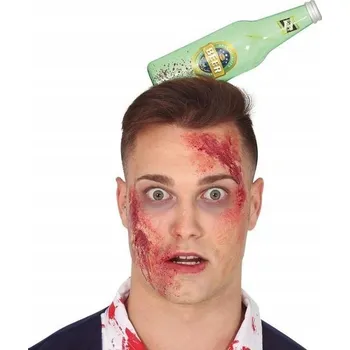 Čelenka Guirca 26576 - láhev s krví