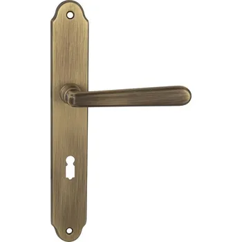 MPK - ALT WIEN BB otvor pro klíč, klika/klika, 90 mm OGS - Bronz česaný matný