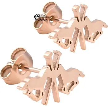 Žertovný předmět Náušnice HV Polo -LOTTA-