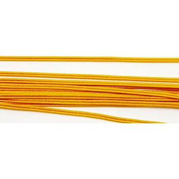 Sutaška - oranžová - šíře: 0,3 cm