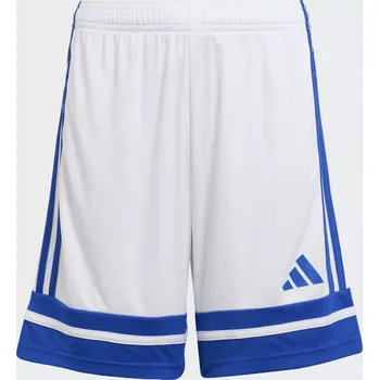 Dětské trenky adidas Squadra 25 bílá/modrá (140)