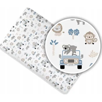 Prostěradlo PROSTĚRADLO BAVLNĚNÉ DO POSTÝLKY 160x80 VZORY!