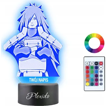 Lampička Plexido vícebarevná Noční lampa