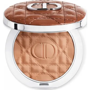 Přípravek na tvář Dior Forever Nude Bronzer pudrový bronzer s přirozeným jasem nebo matným finišem - 04 Warm Matte 7.8 g