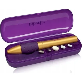 Praktická sada na manikúru a pedikúru faberlic 9494, napájení 2x AA baterie