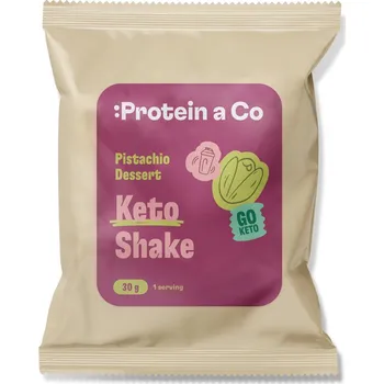 Protein Protein a Co Protein&Co. Ketoshake – 1 porce 30 g Příchuť: Pistachio Dessert
