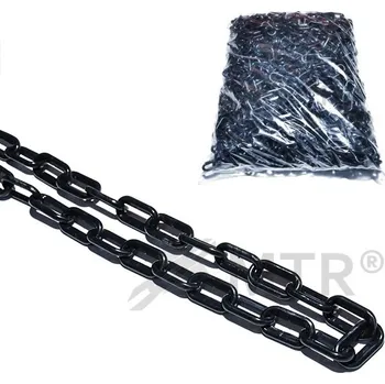 Stavební materiál MTR Řetěz plastový Varianta: Řetěz plastový 8mm černý