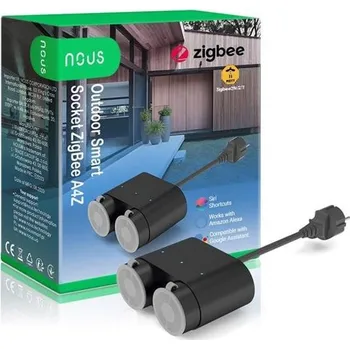 Elektrická zásuvka Smart zásuvka NOUS A4Z ZigBee Tuya