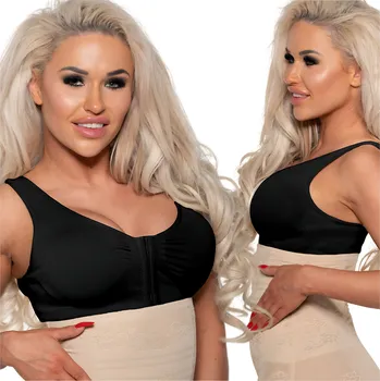 Podprsenka Markal podprsenka nevyztužená černá velikost 3XL/4XL