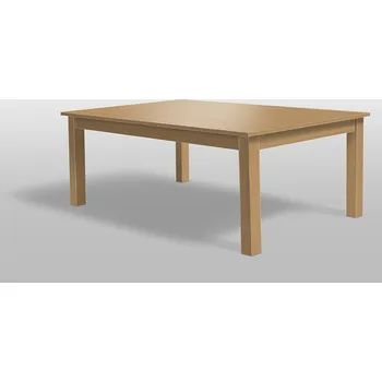 Jídelní stůl Nabytekmorava Jídelní stůl bez rozkladu 190x115 cm / 25mm barva lamina: buk