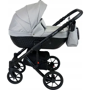 Kočárek Multifunkční kočárek 3v1 Karex VEYRO hliníkový