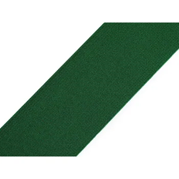 Textilní guma Pruženka tkaná šíře 50 mm Varianta: 4803 zelená tmavá, Balení: 25 m