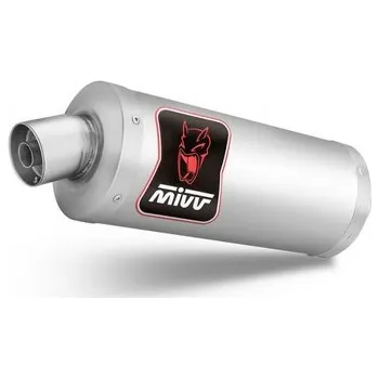 Výfuk pro motocykl Moto výfuk MIVV DAKAR ST. STEEL TRIUMPH TIGER 1200 GT / RALLY 2021 - 2023