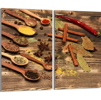 Kuchyňské prkénko Krájecí deska TMK ArtDeko sklo 2 ks