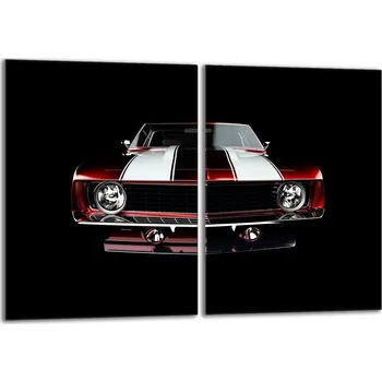 Kuchyňské prkénko Krájecí deska TMK ArtDeko sklo 2 ks