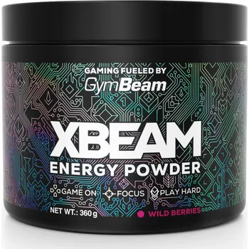 Anabolizér XBEAM Energy Powder 360 g lesní ovoce