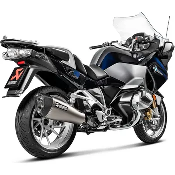 Výfuk pro motocykl Akrapovic Slip-On Line Titanium/Carbon BMW R 1250 RT 2019 – 2024