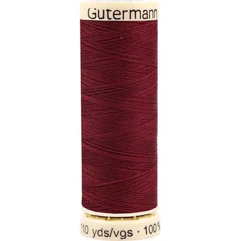 Nit Polyesterové nitě návin 100 m Gütermann univerzální Varianta: 910 Biking Red, Balení: 1 ks