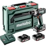 Aku příklepová vrtačka Metabo SB 18 L Set (602317540)