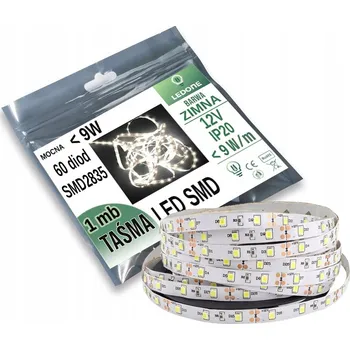 LED páska LED pásek LED-ONE 1m 8W studená bílá