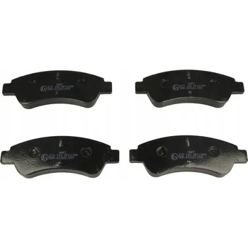 Brzdová destička BRZDOVÉ DESTIČKY /P/ PEUGEOT 307 1.6 16V 01-