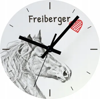 Hodiny Nástěnné hodiny Art-Dog bílé 20 cm