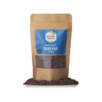 Sušené ovoce NaturalProtein Mrazem sušené borůvky - prášek