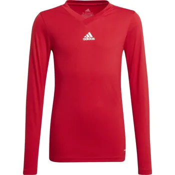Dětské funkční triko adidas TEAM BASE TEE Y červená (140)