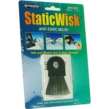 KINETRONICS SW-030 štěteček antistatický 30 mm šířka