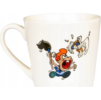 Hrnek Captain Mike Majtek Bajtek keramický 220 ml