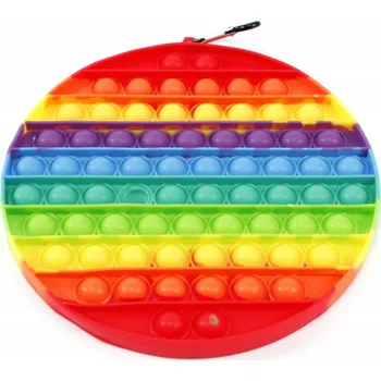 POP IT PUSH BUBBLE POP IT BAREVNÁ HRAČKA ANTISTRESOVÁ