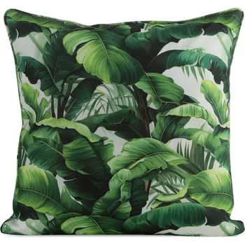 Polštář Dekorační vzorovaný venkovní polštář s výplní PALMAS III. zelená 45x45 cm Mybesthome Polštář je již včetně vyjímatelné výplně.