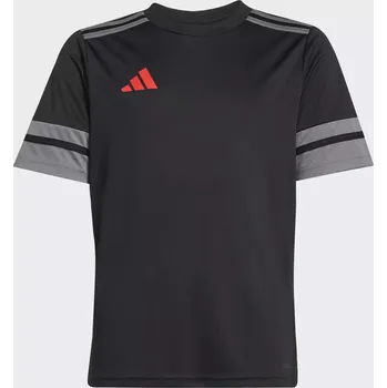 Fotbalový dětský dres adidas Squadra 25 černá/šedá (116)