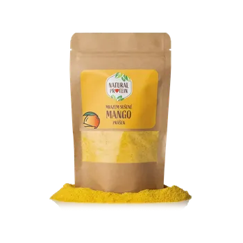 Sušené ovoce NaturalProtein Mrazem sušené mango - prášek 100 g