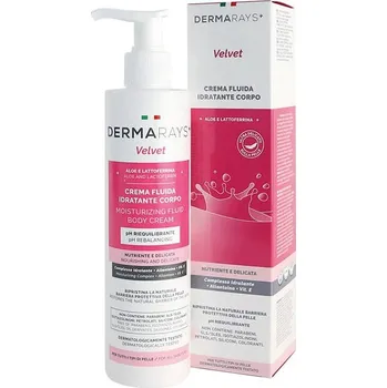 Tělový krém DERMARAYS Velvet hydratační tělový krém 250 ml