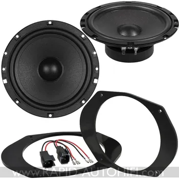 Auto Hi-Fi Reproduktory JAGUAR S-Type ESX SXE6.2W s redukcemi