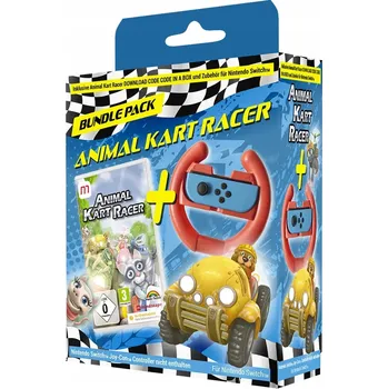 Hra pro Nintendo Animal Kart Racer Bundle Nintendo Switch - krabicová verze