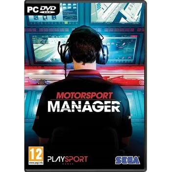 Počítačová hra Motorsport Manager PC