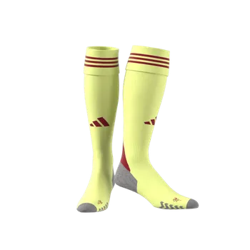 Stulpny adidas ADISOCK 25 žlutá/červená (43 - 45 / L / 4)