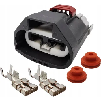 Posilovač řízení MAZDA, FORD ZÁSTRČKA ČERPADLA POSILOVAČE ŘÍZENÍ KONEKTOR OPRAVNÁ SADA RK-TRONIK