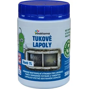 Čistič septiku a jímky Baktoma Bacti TL - bakterie do Lapolů - 0,5kg BACTI TL: 0,5 kg