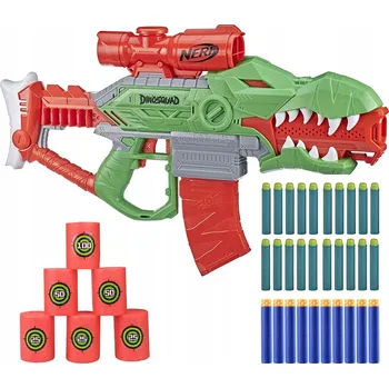 Dětská zbraň Hasbro Nerf DinoSquad - Rex-Rampage Raketomet + Šipky F0807