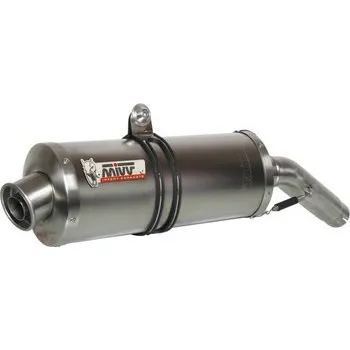 Výfuk pro motocykl Moto výfuk MIVV OVAL ST. STEEL YAMAHA T-MAX 500 2001 - 2007