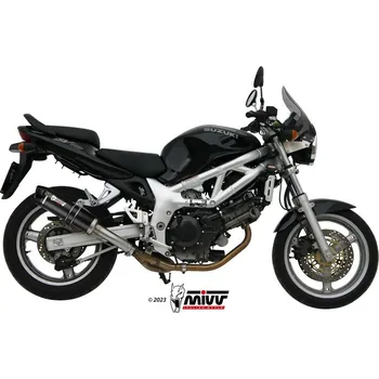 Výfuk pro motocykl Moto výfuk MIVV GP-C CARBON with carbon cap SUZUKI SV 650 1999 - 2002